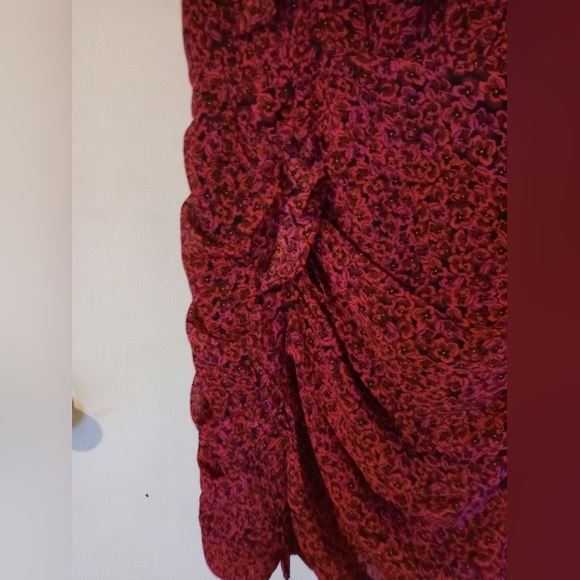 EXPRESS MINIDRESS Sz. Small NWT Ruoched Detail.‎ - Picture 7 of 16